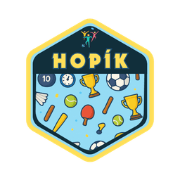 Hopík4Kids Logo